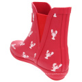 2020 Nouveau design de mode Walmart Walmart Boots de pluie de pluie bon marché Bottes de pluie rose Eva Rain Boots for Women